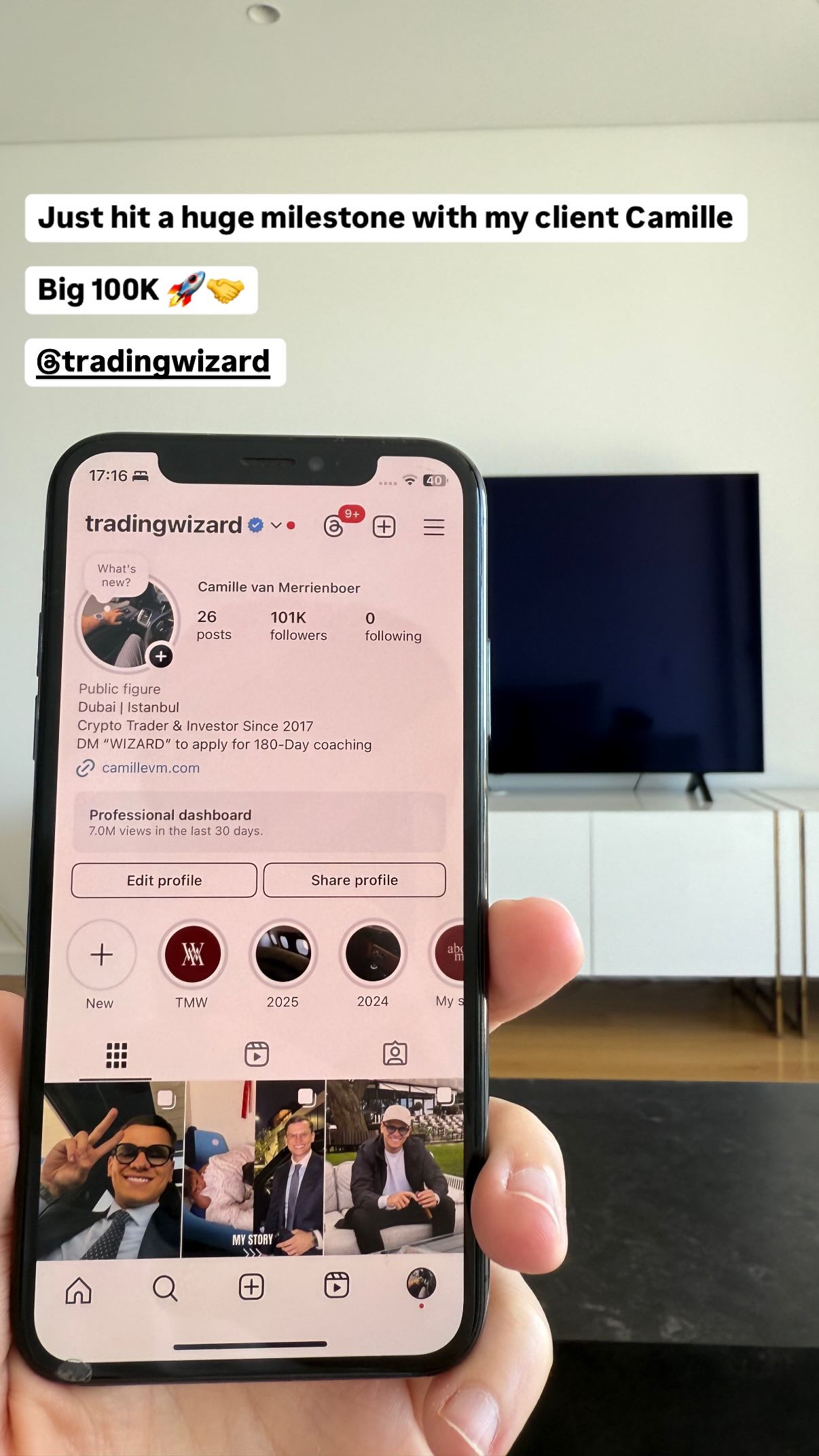 Trading Wizard proof 1